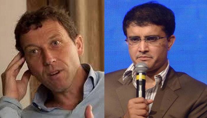 CT 2017: When Sourav Ganguly was trolled by Michael Atherton during India-Sri Lanka match