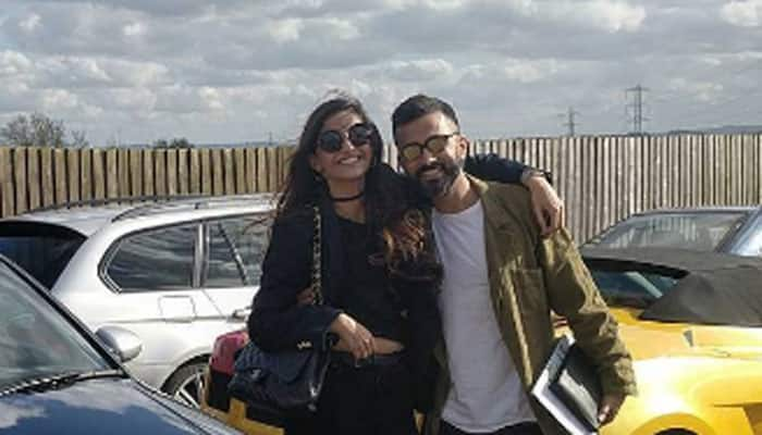 Sonam Kapoor celebrates birthday with rumoured beau Anand Ahuja!