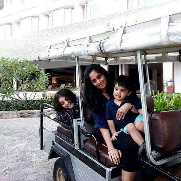 Shalini- Anoushka & Aadvik