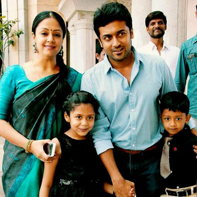 Jyothika- Diya & Dev