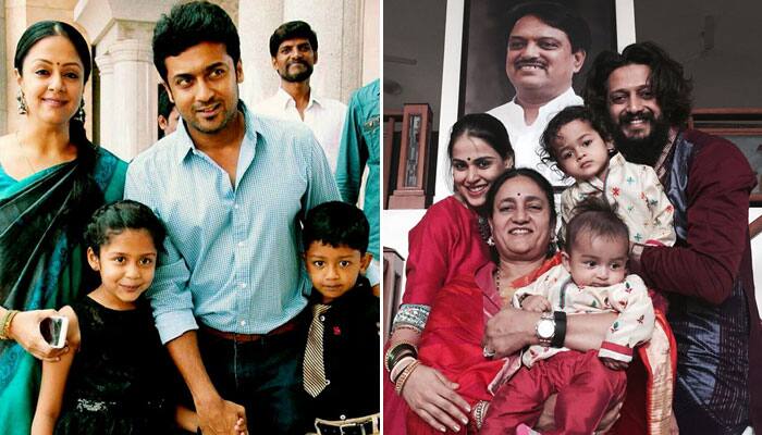 Tamil Stars Posing With Their Kids! In Pics 