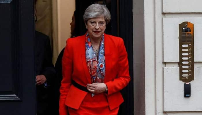 British PM May says will govern with &#039;friends&#039; for successful Brexit deal