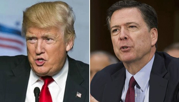 US investigators seek Donald Trump - James Comey conversation memos