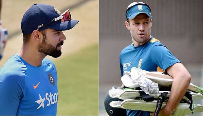 ICC Champions Trophy 2017: Virat Kohli is a great player with a big heart, says AB de Villiers