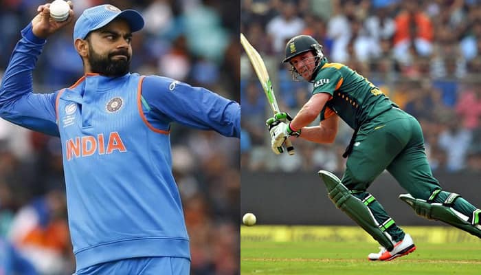 ICC Champions Trophy 2017: India vs South Africa – Live Streaming, TV Listings, Date, Time, Venue, Squads