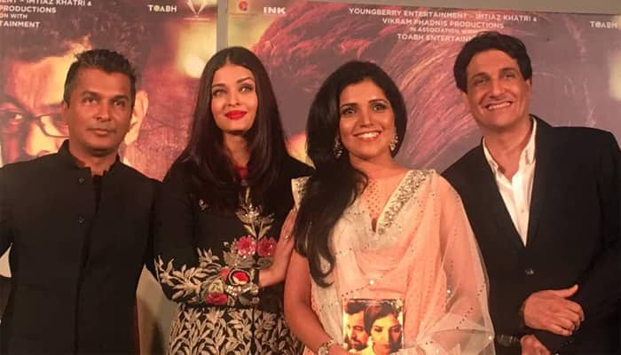 Aishwarya Rai Bachchan launches music of Vikram Phadnis&#039; &#039;Hrudayantar&#039;! - See pics