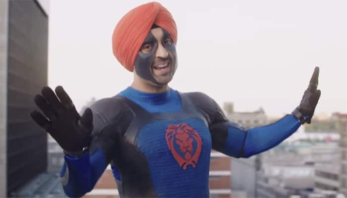 Super Singh: Title song of Diljit Dosanjh&#039;s superhero film out! - Watch