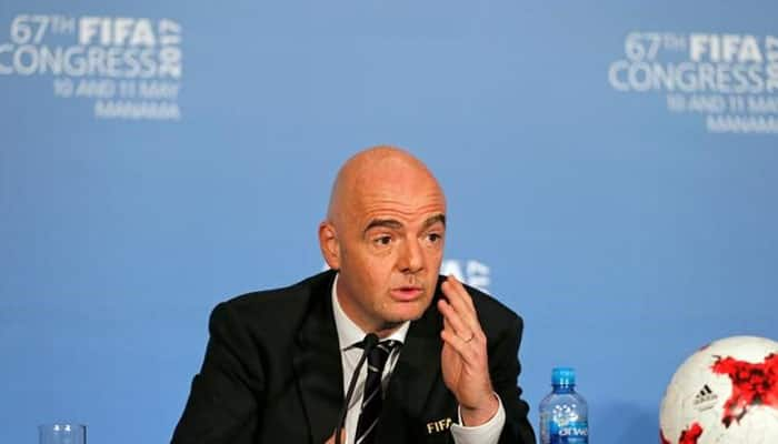 FIFA president Gianni Infantino says Qatar World Cup not under threat