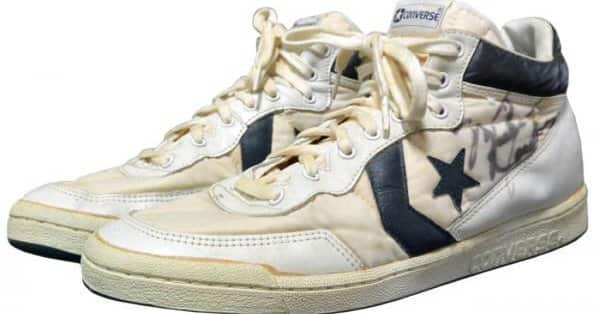 Sneakers worn by Michael Jordan during 1984 Olympics fetch a record $190,000