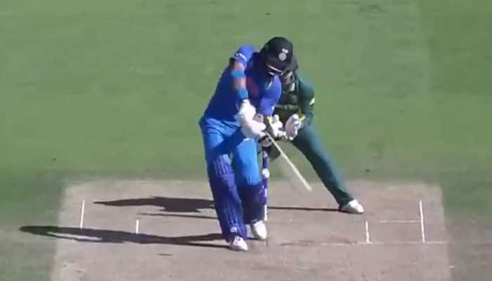 WATCH: Mercurial Yuvraj Singh steals the India-South Africa show with massive six