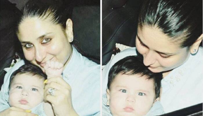 Kareena Kapoor Khan to take baby Taimur to London for the first time?