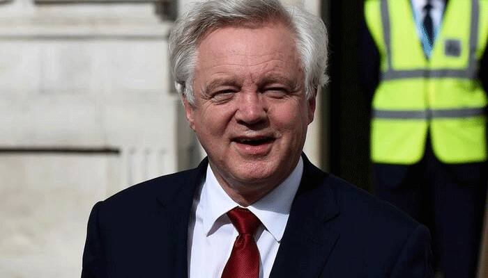 Brexit minister Davis says UK could still walk away with no deal