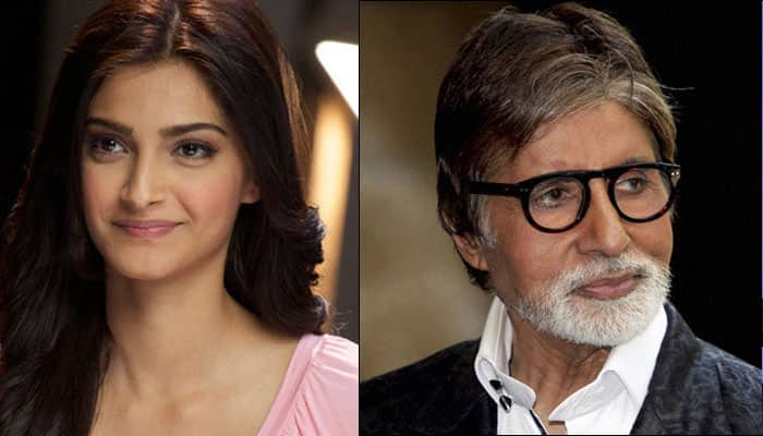 Amitabh Bachchan upset with Sonam Kapoor - Here&#039;s why