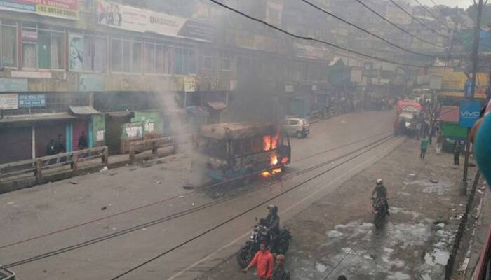 GJM supporters torch, vandalise offices on Day 1 of shutdown