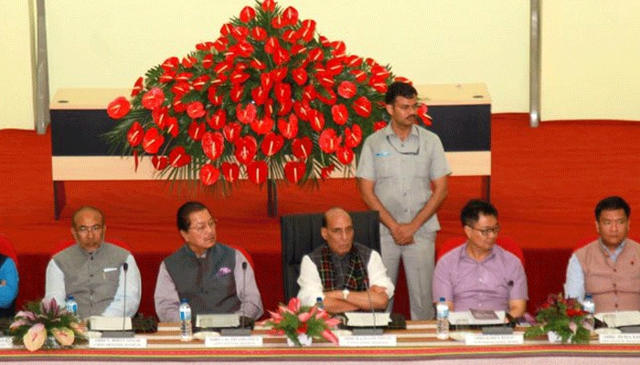 Panel to identify gaps in facilities along India-Myanmar border: Rajnath Singh