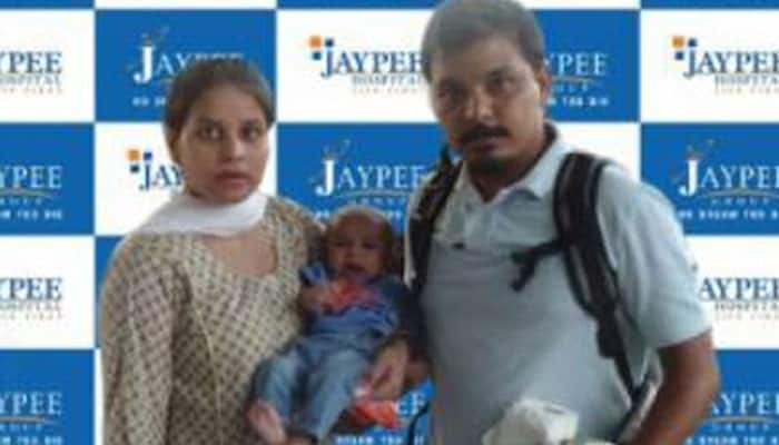 Thanks to EAM Sushma Swaraj, four-month-old Pakistani infant Rohaan arrives in India for treatment