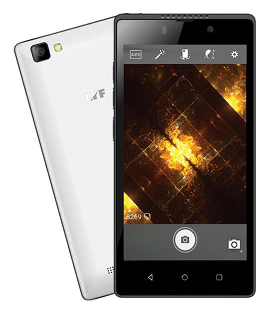 LYF Flame 8