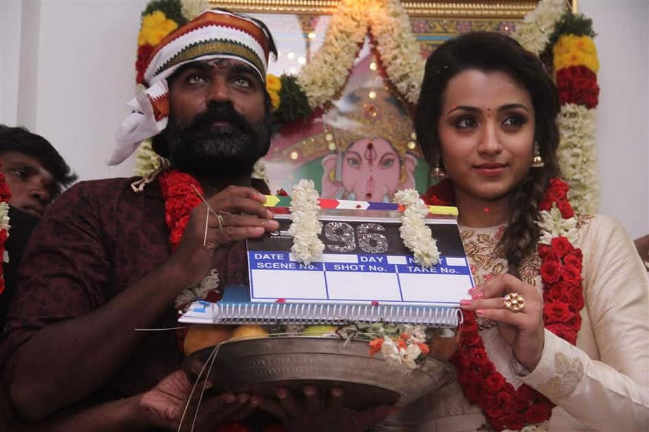 96Movie pooja