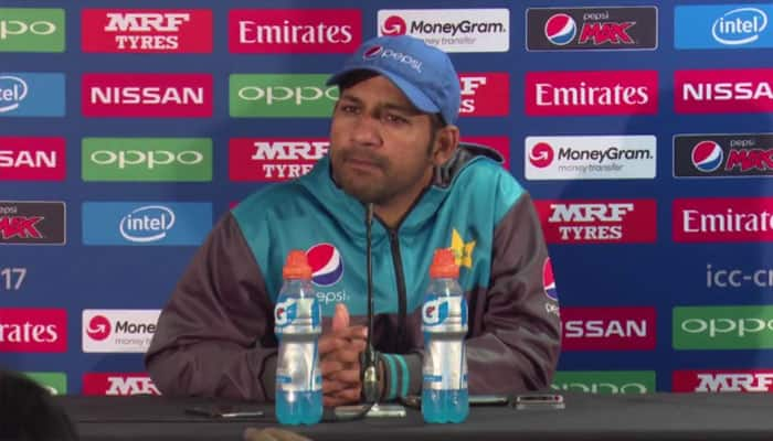 WATCH: Sare English wale hain? Sarfraz Ahmed asks in press conference if only English-speaking reporters are present