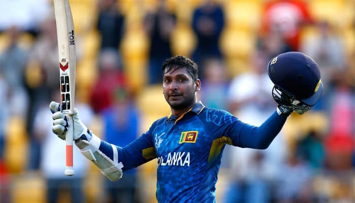 Kumar Sangakkara scores 100th ton in Surrey win over Yorkshire