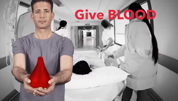 #WorldBloodDonorDay: What can you do? Give blood. Give now. Give often.
