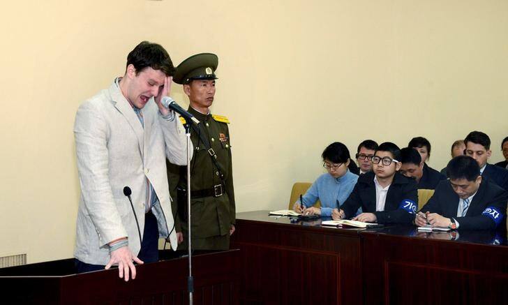 Jailed US student flown out of North Korea `in coma`