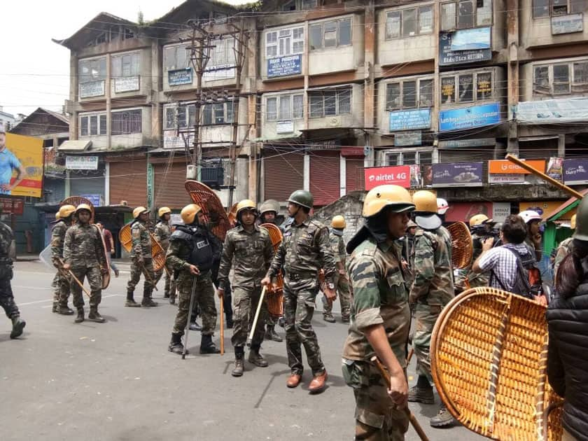 Security beefed up in Darjeeling after Gorkha Janamukti Morcha