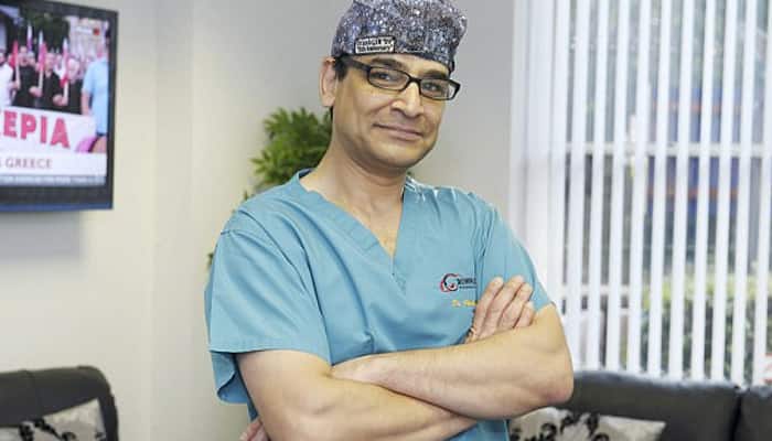 Meet Dr Asim Shahmalak  - The British surgeon who&#039;ll help rebuild scarred faces of Pakistani acid attack victims