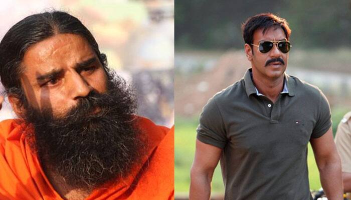 Ajay Devgn to produce a TV series on Baba Ramdev?