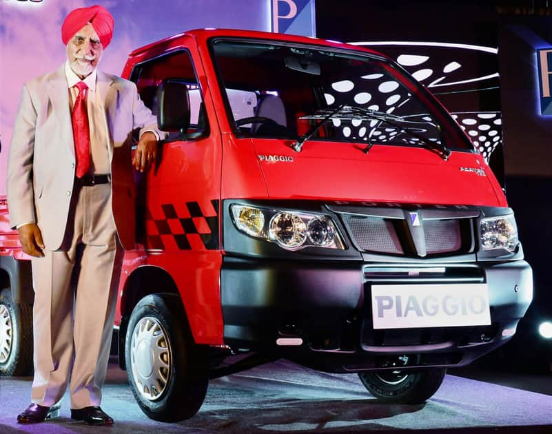 Launch of Piaggio's Porter 700