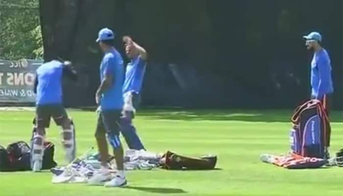 WATCH: Virat Kohli, Shikhar Dhawan, Yuvraj Singh set practice ground on fire with brilliant dance moves