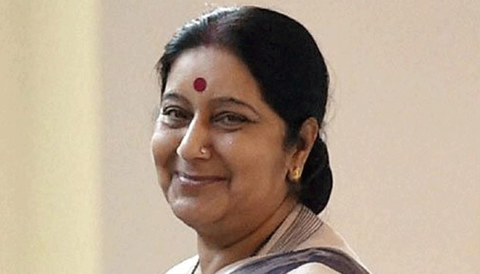 External Affairs Minister Sushma Swaraj to be NDA&#039;s candidate for President?