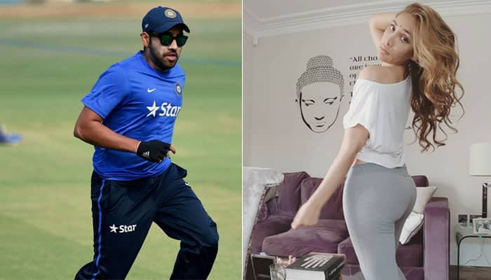 Rohit Sharma’s ex-girlfriend Sofia Hayat blocks him on Twitter