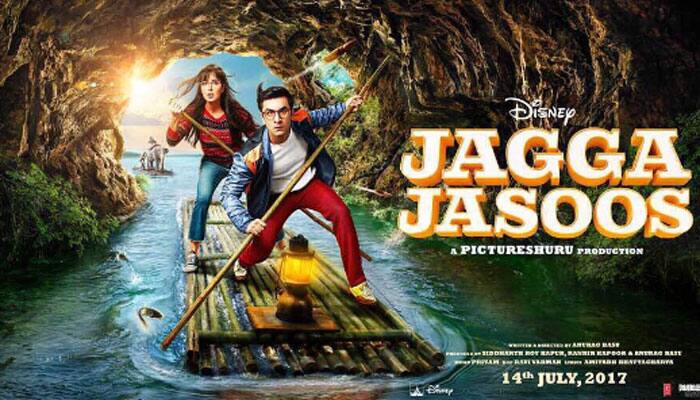 Katrina Kaif&#039;s &#039;hair-raising thrilling tale of adventure&#039; on the sets of &#039;Jagga Jasoos&#039;!! WATCH video