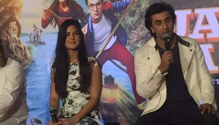 Jagga Jasoos: New poster brings together Ranbir Kapoor, Katrina Kaif! - See pic