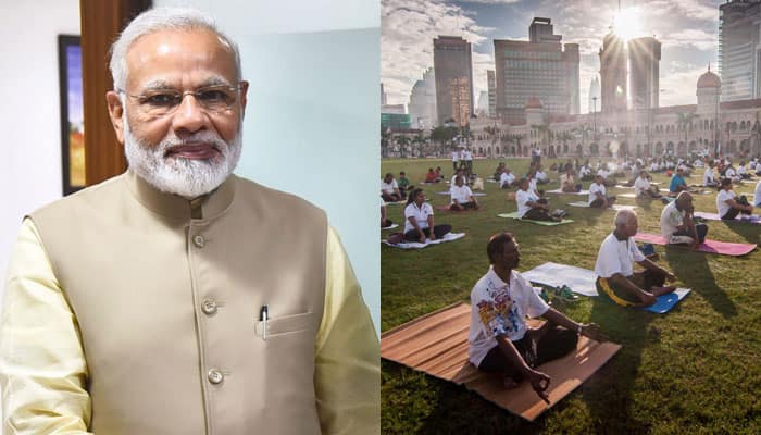 PM Narendara Modi, 74 Ministers to perform Yoga on June 21