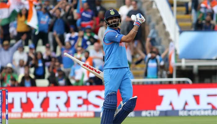 ICC Champions Trophy: My preparation after IPL 2017 is paying off in the tournament, says Virat Kohli