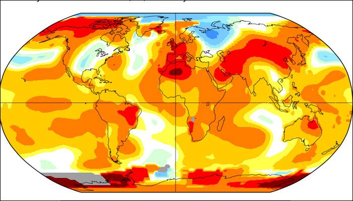 Earth warming to tipping point - May 2017 second hottest on record, reveals NASA