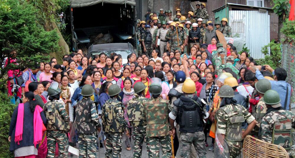 Unrest in Darjeeling