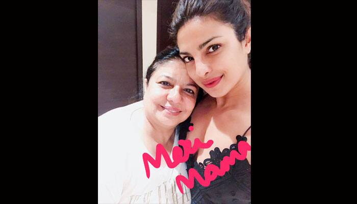 You are my rock: Priyanka Chopra to mother