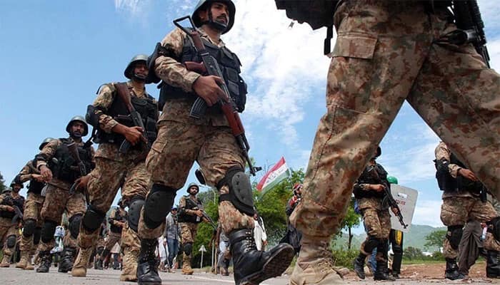 Pakistan security forces kill two militants