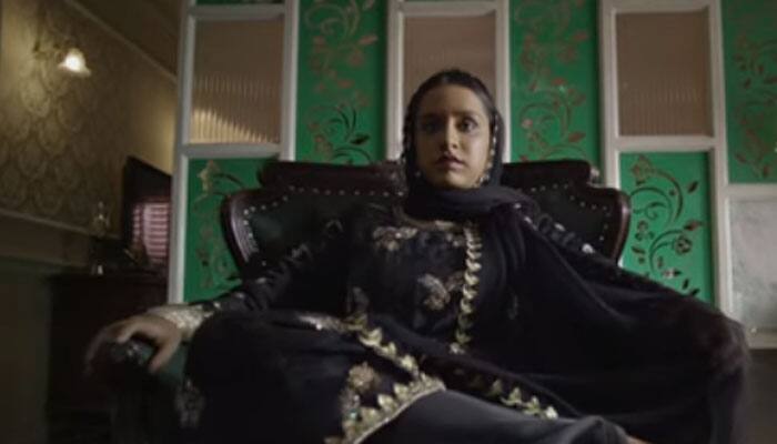 Haseena Parker TEASER! Shraddha Kapoor looks gritty as a &#039;god mother&#039; in gangster drama