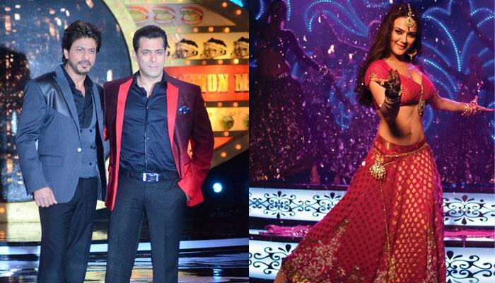 Preity Zinta gave an EPIC reply when asked to choose between Salman Khan and Shah Rukh Khan!