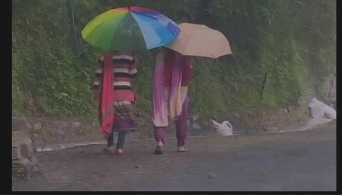 Heavy rains, hailstorm lash most places in Himachal Pradesh