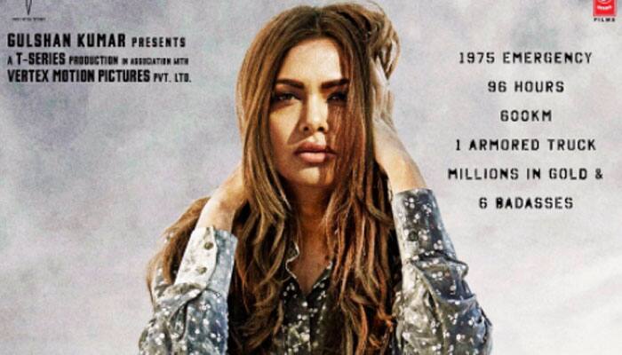 Baadshaho: Esha Gupta is a badass bombshell in FIRST LOOK poster