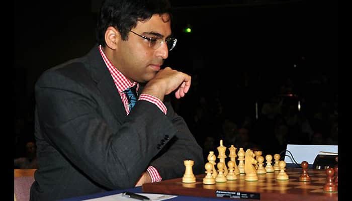 World chess championship: Viswanathan Anand vs Magnus Carlsen 4th game ends  in a draw too