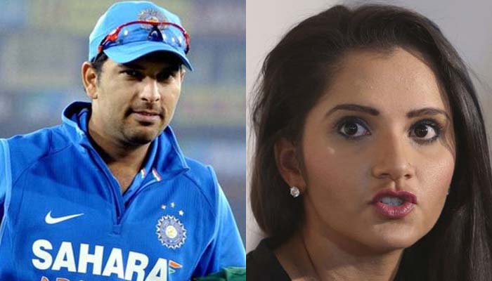 Yuvraj Singh, Sania Mirza engage in hilarious Twitter convo over Yuvi&#039;s doppelganger