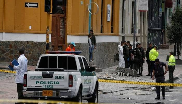 Bombing at mall in Colombia kills 3 including French women, several injured