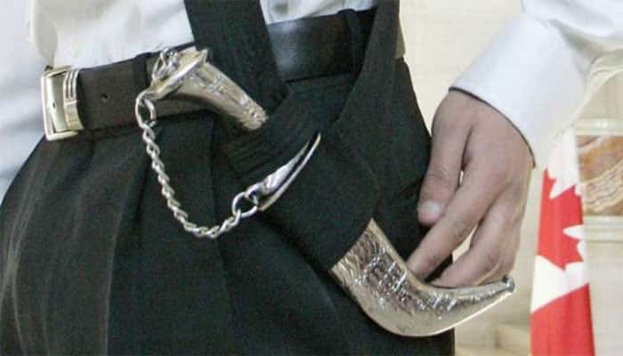 Sikh man arrested, handcuffed in US for carrying kirpan