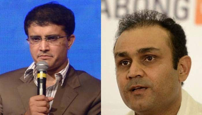 Virender Sehwag, you still have to give an interview in front of me, reminds Sourav Ganguly